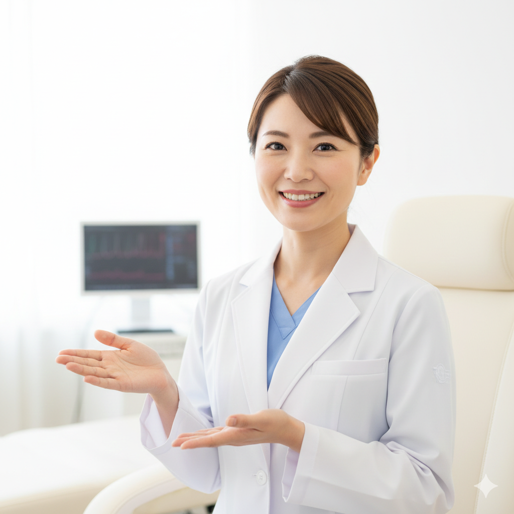 目の奥の痛みや頭痛の対策を教えてくれる医者