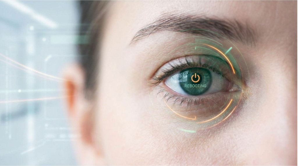 目のリラクゼーションサロン、ANDBLINQのアイコン