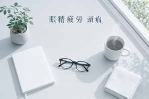 眼精疲労による頭痛の原因と治し方｜疲れ目・目疲れから来る頭痛を専門家が解説